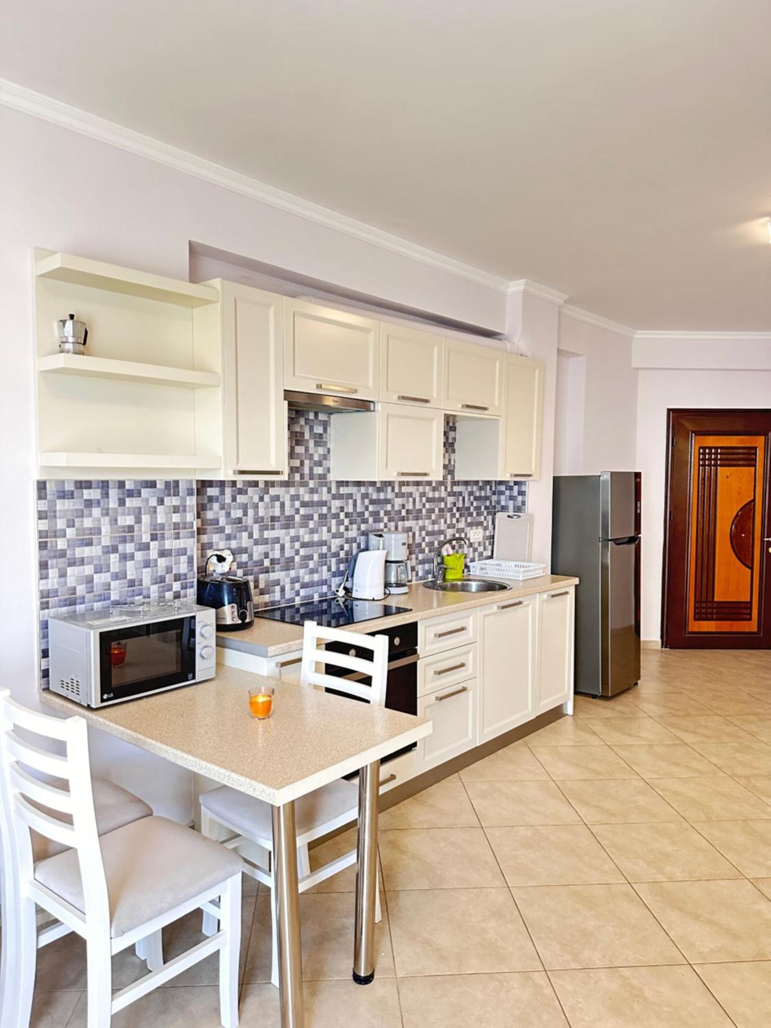 Violet Sea View Apartment Sarande Exterior photo