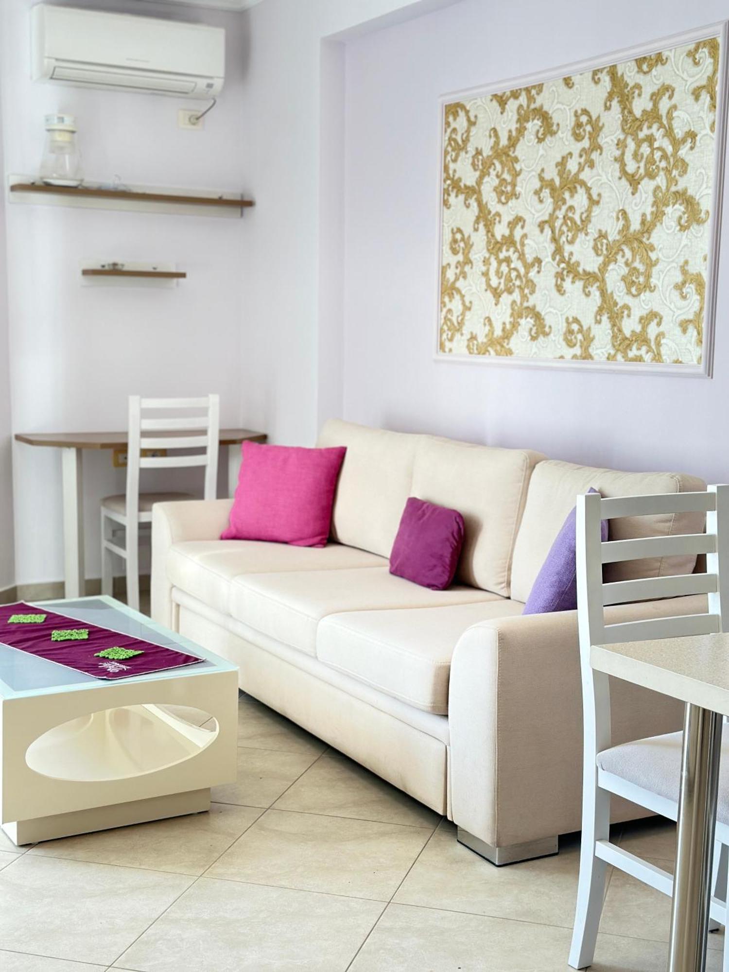 Violet Sea View Apartment Sarande Exterior photo