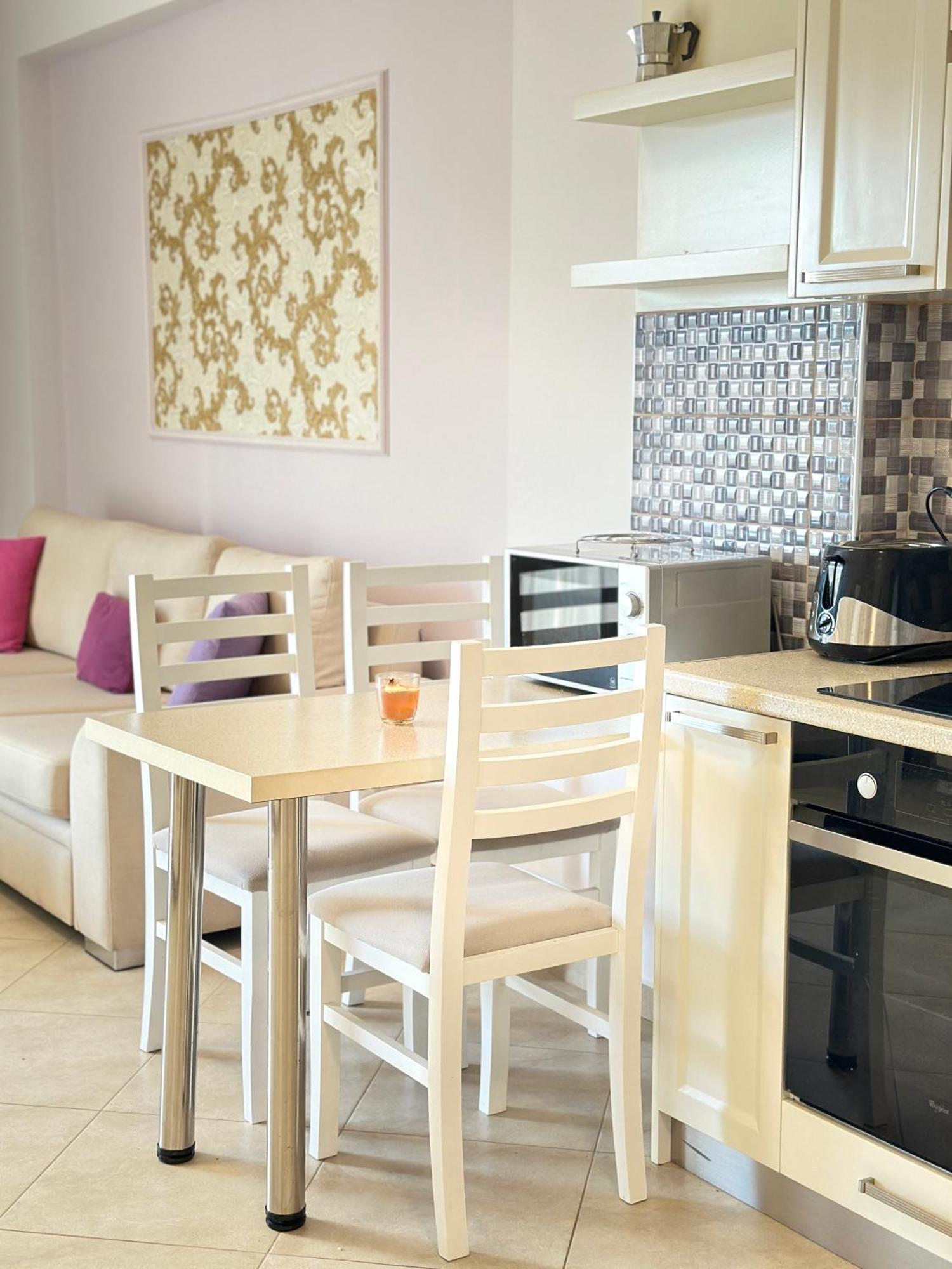 Violet Sea View Apartment Sarande Exterior photo